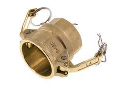 Camlock DN 40 (1 1/2'') Messing-Kupplung Rp 1 1/2'' Innengewinde Typ D MIL-C-27487