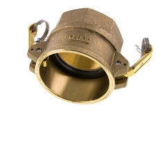 Camlock DN 75 (3'') Messing-Kupplung Rp 3'' Innengewinde Typ D MIL-C-27487