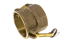 Camlock DN 75 (3'') Messing-Kupplung Rp 3'' Innengewinde Typ D MIL-C-27487
