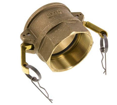Camlock DN 75 (3'') Messing-Kupplung Rp 3'' Innengewinde Typ D MIL-C-27487