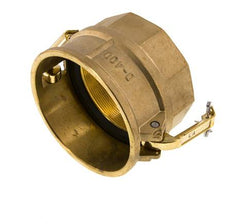 Camlock DN 120 (5'') Messing-Kupplung Rp 5'' Innengewinde Typ D MIL-C-27487