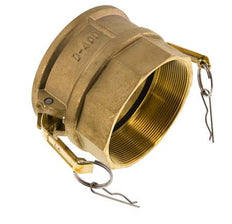 Camlock DN 140 (6'') Messing-Kupplung Rp 6'' Innengewinde Typ D MIL-C-27487
