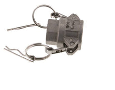 Camlock DN 20 (3/4'') Aluminium-Kupplung Rp 3/4'' Innengewinde Typ D MIL-C-27487