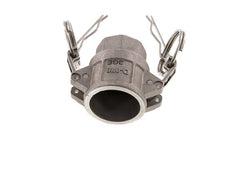 Camlock DN 20 (3/4'') Aluminium-Kupplung Rp 3/4'' Innengewinde Typ D MIL-C-27487