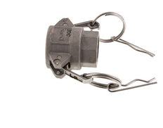 Camlock DN 20 (3/4'') Aluminium-Kupplung Rp 3/4'' Innengewinde Typ D MIL-C-27487