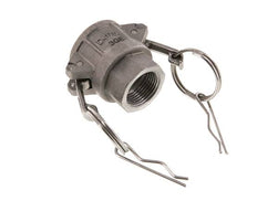 Camlock DN 20 (3/4'') Aluminium-Kupplung Rp 3/4'' Innengewinde Typ D MIL-C-27487