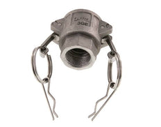 Camlock DN 20 (3/4'') Aluminium-Kupplung Rp 3/4'' Innengewinde Typ D MIL-C-27487