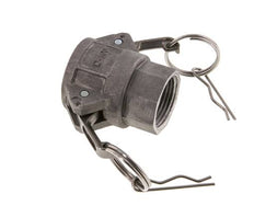 Camlock DN 25 (1'') Aluminium-Kupplung Rp 1'' Innengewinde Typ D MIL-C-27487