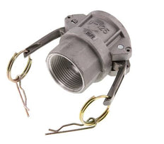 Camlock DN 32 (1 1/4'') Aluminium-Kupplung Rp 1 1/4'' Innengewinde Typ D MIL-C-27487