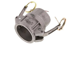 Camlock DN 32 (1 1/4'') Aluminium-Kupplung Rp 1 1/4'' Innengewinde Typ D MIL-C-27487