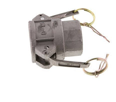 Camlock DN 32 (1 1/4'') Aluminium-Kupplung Rp 1 1/4'' Innengewinde Typ D MIL-C-27487