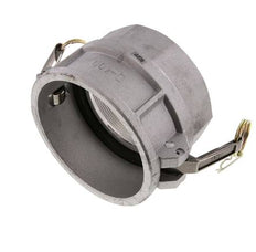 Camlock DN 90 (4'') Aluminium-Kupplung Rp 4'' Innengewinde Typ D MIL-C-27487