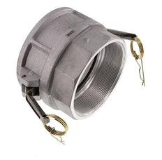 Camlock DN 90 (4'') Aluminium-Kupplung Rp 4'' Innengewinde Typ D MIL-C-27487