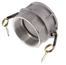 Camlock DN 90 (4'') Aluminium-Kupplung Rp 4'' Innengewinde Typ D MIL-C-27487