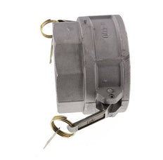 Camlock DN 120 (5'') Aluminium-Kupplung Rp 5'' Innengewinde Typ D MIL-C-27487