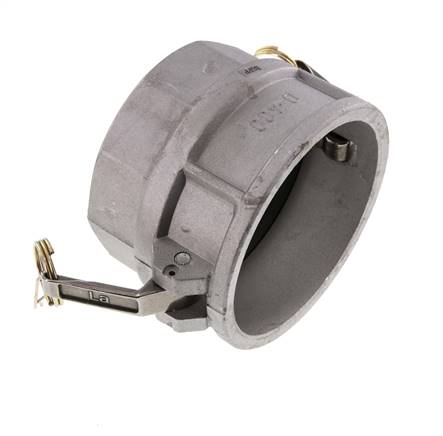 Camlock DN 140 (6'') Aluminium-Kupplung Rp 6'' Innengewinde Typ D MIL-C-27487