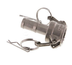 Camlock DN 20 (3/4'') Edelstahlkupplung Schlauchsäule (19 mm) Typ C MIL-C-27487