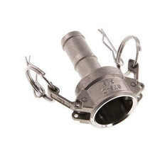 Camlock DN 20 (3/4'') Edelstahlkupplung Schlauchsäule (19 mm) Typ C MIL-C-27487