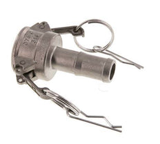 Camlock DN 20 (3/4'') Edelstahlkupplung Schlauchsäule (19 mm) Typ C MIL-C-27487