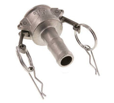 Camlock DN 20 (3/4'') Edelstahlkupplung Schlauchsäule (19 mm) Typ C MIL-C-27487