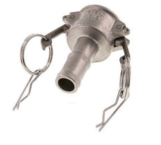 Camlock DN 20 (3/4'') Edelstahlkupplung Schlauchsäule (19 mm) Typ C MIL-C-27487