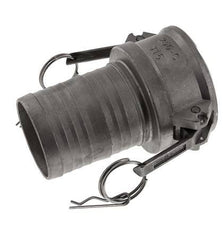 Camlock DN 60 (2 1/2'') Stainless Steel Coupling Hose Pillar (63 mm) Type C MIL-C-27487