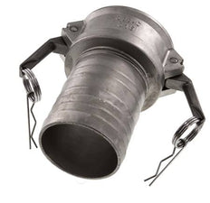 Camlock DN 75 (3'') Edelstahlkupplung Schlauchsäule (75 mm) Typ C MIL-C-27487