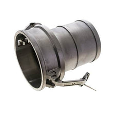 Camlock DN 120 (5'') Edelstahlkupplung Schlauchsäule (127 mm) Typ C MIL-C-27487