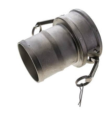 Camlock DN 120 (5'') Edelstahlkupplung Schlauchsäule (127 mm) Typ C MIL-C-27487
