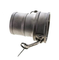 Camlock DN 120 (5'') Edelstahlkupplung Schlauchsäule (127 mm) Typ C MIL-C-27487