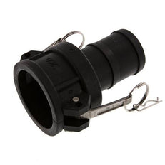 Camlock DN 50 (2'') Polypropylen-Kupplung Schlauchpfeiler (50 mm) Typ C MIL-C-27487
