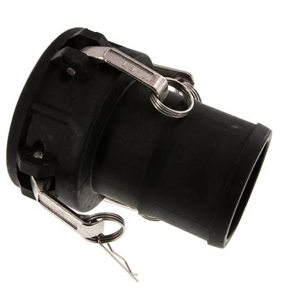 Camlock DN 90 (4'') Polypropylen-Kupplung Schlauchpfeiler (100 mm) Typ C MIL-C-27487