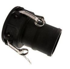 Camlock DN 90 (4'') Polypropylen-Kupplung Schlauchpfeiler (100 mm) Typ C MIL-C-27487