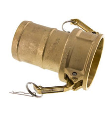 Camlock DN 120 (5'') Messing-Kupplung Schlauchpfeiler (127 mm) Typ C MIL-C-27487