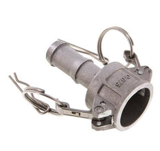 Camlock DN 20 (3/4'') Aluminium-Kupplung Schlauchpfeiler (19 mm) Typ C MIL-C-27487