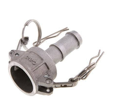 Camlock DN 20 (3/4'') Aluminium-Kupplung Schlauchpfeiler (19 mm) Typ C MIL-C-27487