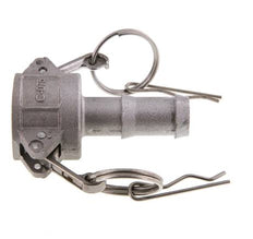 Camlock DN 20 (3/4'') Aluminium-Kupplung Schlauchpfeiler (19 mm) Typ C MIL-C-27487