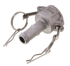 Camlock DN 20 (3/4'') Aluminium-Kupplung Schlauchpfeiler (19 mm) Typ C MIL-C-27487