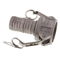 Camlock DN 40 (1 1/2'') Aluminium-Kupplung Schlauchpfeiler (38 mm) Typ C MIL-C-27487
