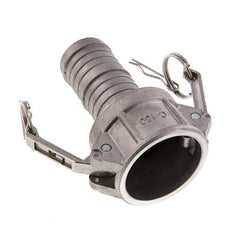 Camlock DN 40 (1 1/2'') Aluminium-Kupplung Schlauchpfeiler (38 mm) Typ C MIL-C-27487