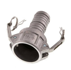 Camlock DN 40 (1 1/2'') Aluminium-Kupplung Schlauchpfeiler (38 mm) Typ C MIL-C-27487