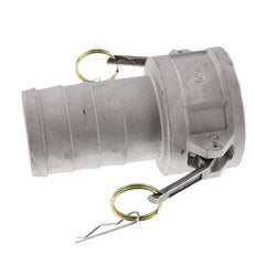 Camlock DN 60 (2 1/2'') Aluminium-Kupplung Schlauchpfeiler (63 mm) Typ C MIL-C-27487
