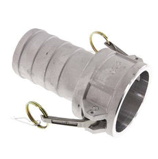 Camlock DN 60 (2 1/2'') Aluminium-Kupplung Schlauchpfeiler (63 mm) Typ C MIL-C-27487