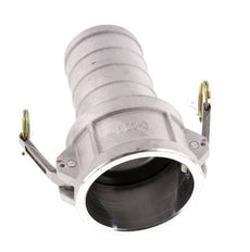 Camlock DN 60 (2 1/2'') Aluminium-Kupplung Schlauchpfeiler (63 mm) Typ C MIL-C-27487