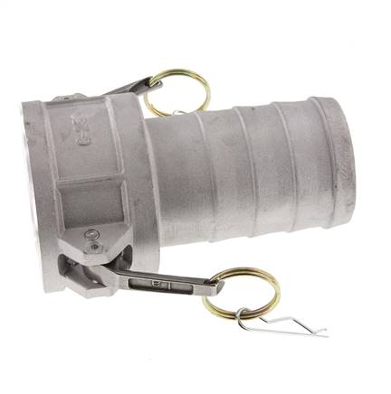 Camlock DN 60 (2 1/2'') Aluminium-Kupplung Schlauchpfeiler (63 mm) Typ C MIL-C-27487