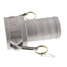 Camlock DN 60 (2 1/2'') Aluminium-Kupplung Schlauchpfeiler (63 mm) Typ C MIL-C-27487