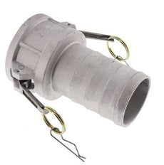 Camlock DN 60 (2 1/2'') Aluminium-Kupplung Schlauchpfeiler (63 mm) Typ C MIL-C-27487