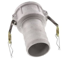Camlock DN 60 (2 1/2'') Aluminium-Kupplung Schlauchpfeiler (63 mm) Typ C MIL-C-27487