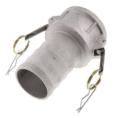 Camlock DN 60 (2 1/2'') Aluminium-Kupplung Schlauchpfeiler (63 mm) Typ C MIL-C-27487