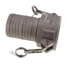 Camlock DN 75 (3'') Aluminium-Kupplung Schlauchpfeiler (75 mm) Typ C MIL-C-27487